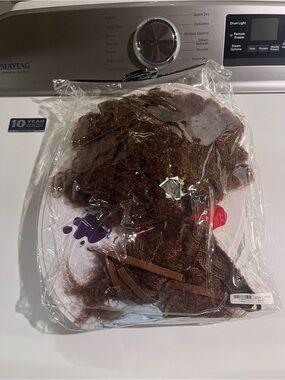 Bob Ross costume size L/XL adult.